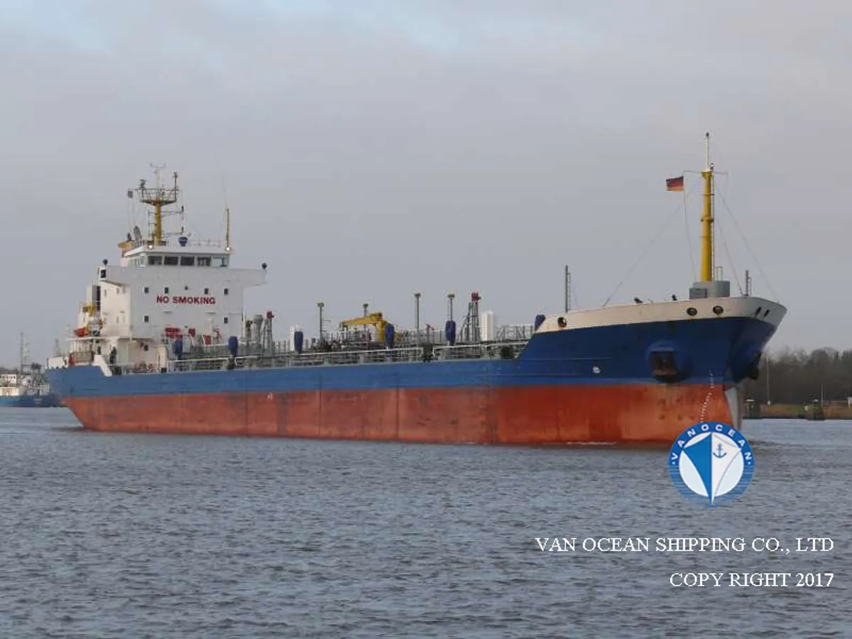 Kapal tanker minyak/kimia untuk dijual