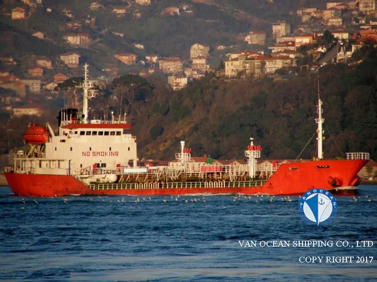 Kapal tanker minyak/kimia untuk dijual
