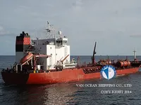 Kapal tanker minyak/kimia untuk dijual