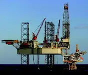 Jack-up drilling rig dijual