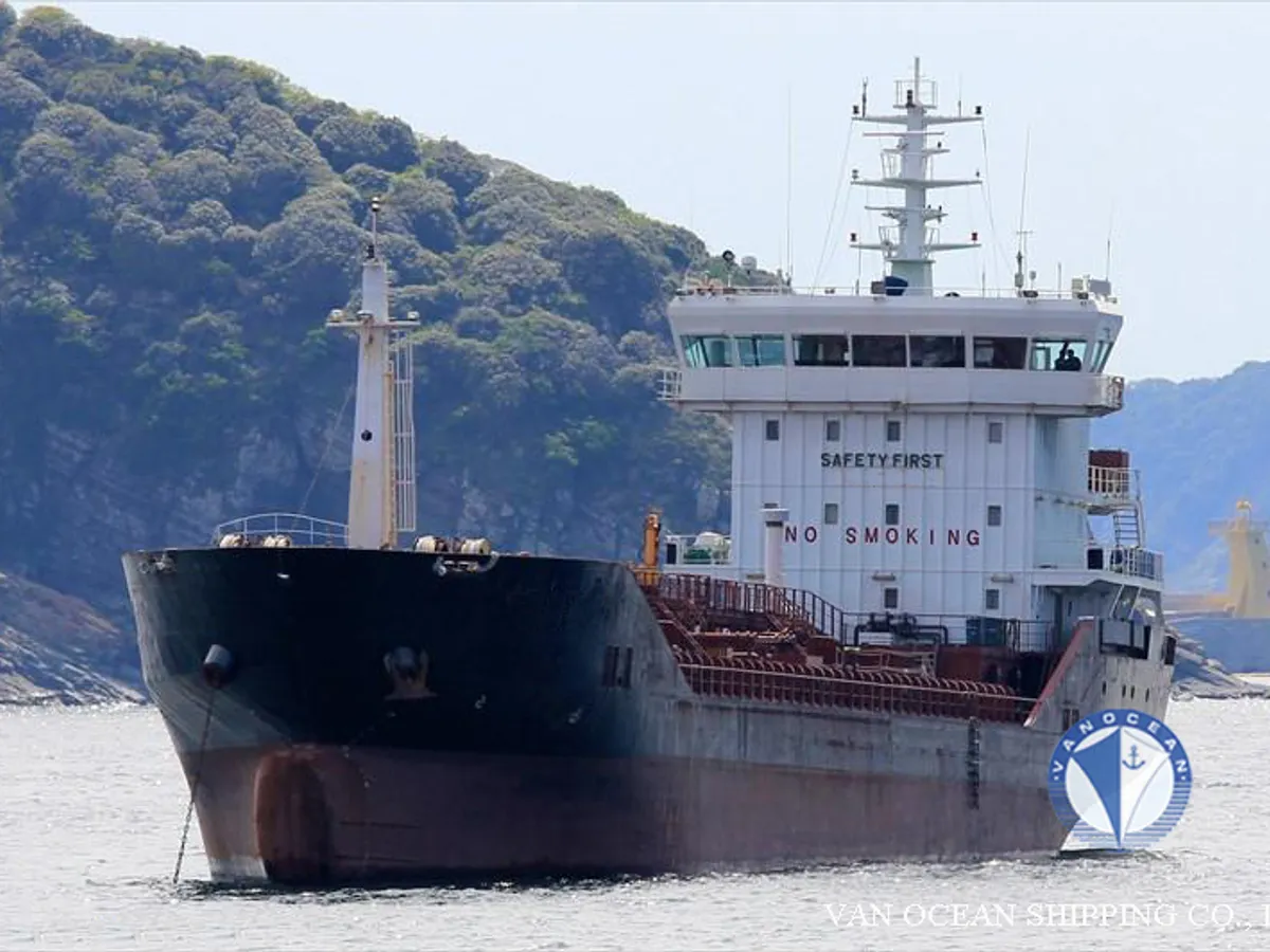 Kapal tanker minyak/kimia untuk dijual