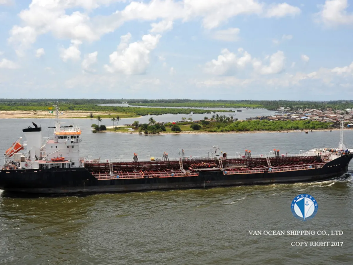Kapal tanker minyak/kimia untuk dijual