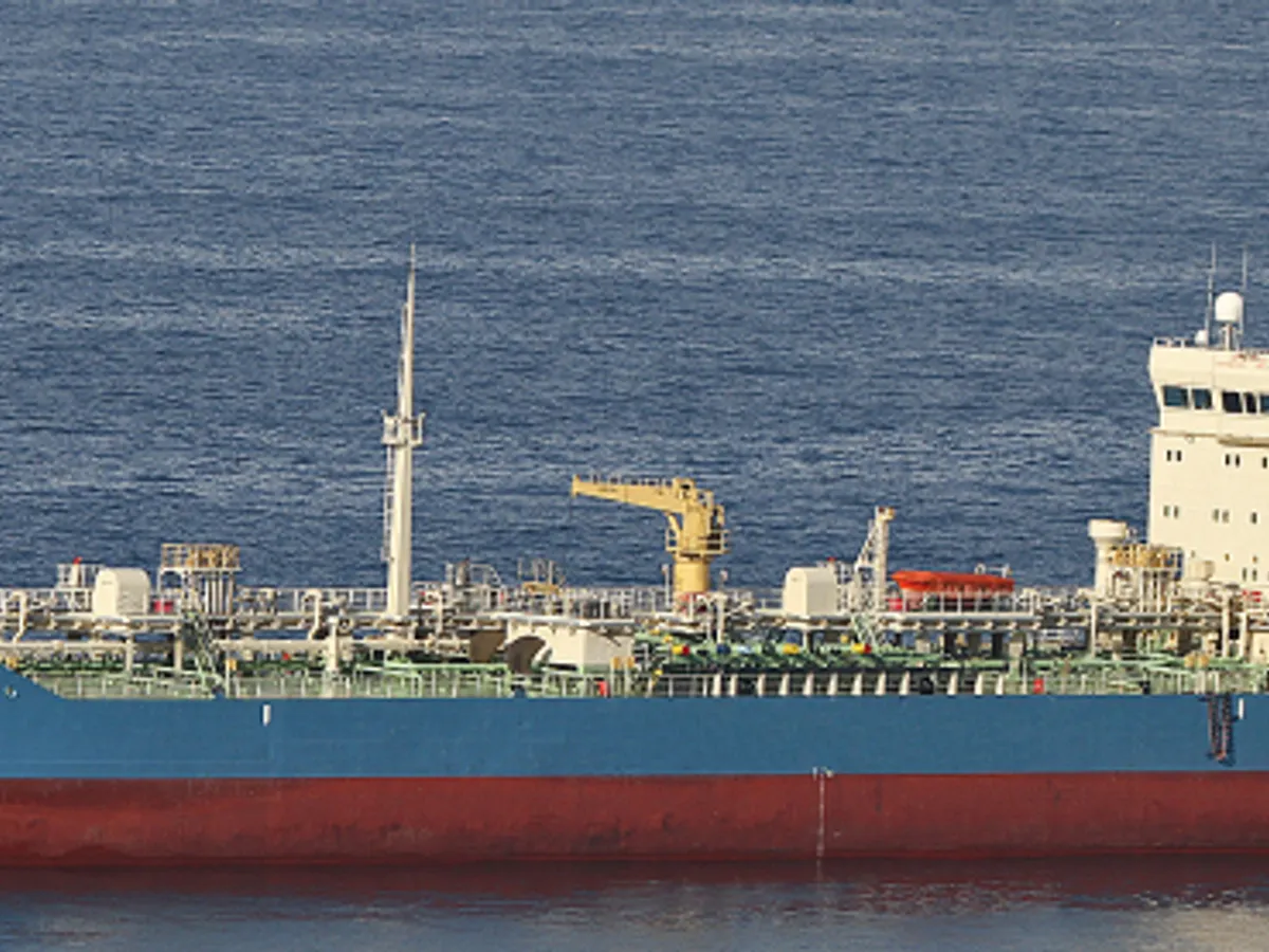 Kapal tanker minyak/kimia untuk dijual