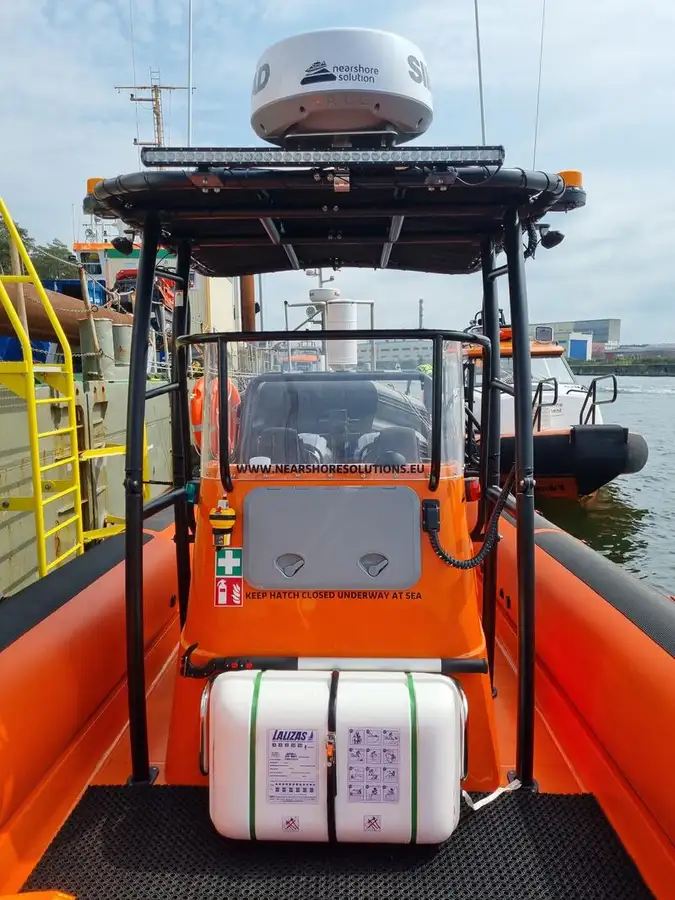 Perahu karet kaku untuk dijual