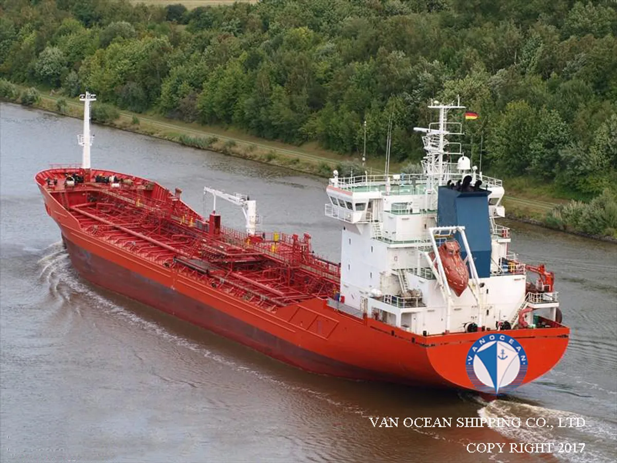 Kapal tanker minyak/kimia untuk dijual