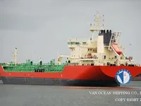 Kapal tanker minyak/kimia untuk dijual