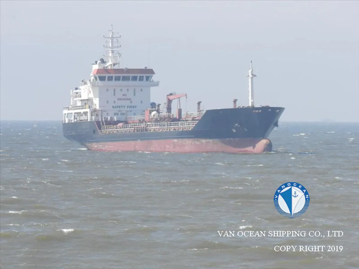 Kapal tanker minyak/kimia untuk dijual