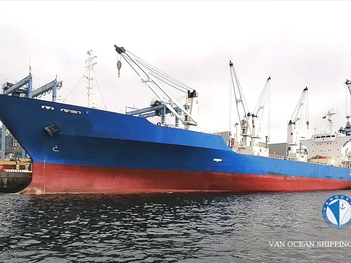 Kapal pendingin untuk dijual
