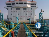 Kapal tanker minyak/kimia untuk dijual