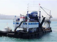 Kapal keruk untuk dijual