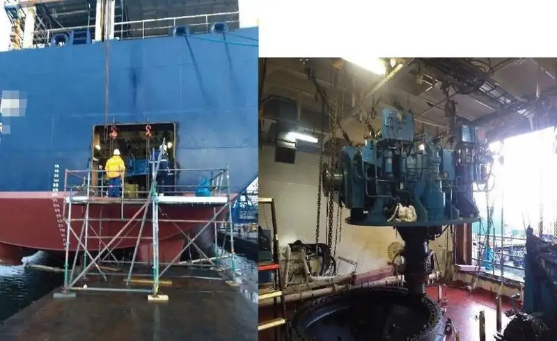 Kapal tanker minyak/kimia untuk dijual