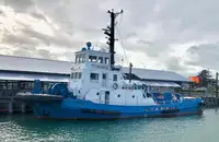 Kapal penarik dijual