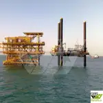 Rig pengeboran lepas pantai untuk dijual