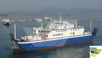 Ro-Ro ship dijual