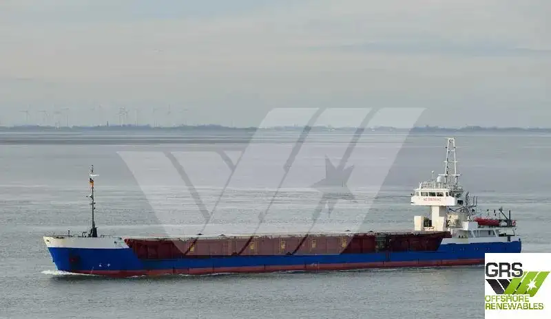 Kapal pengangkut barang curah untuk dijual