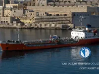 Kapal tanker minyak/kimia untuk dijual