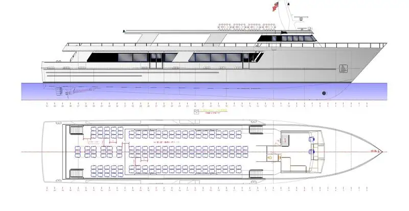Kapal kru untuk dijual
