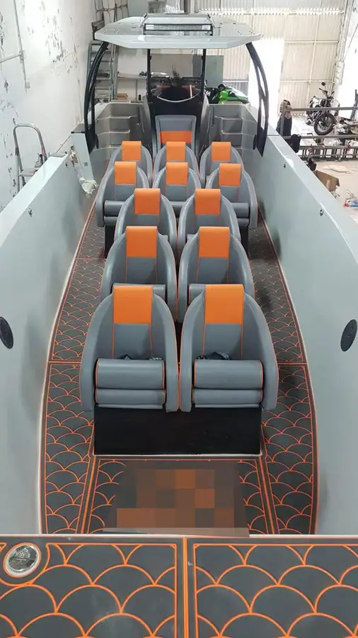 Perahu karet kaku untuk dijual