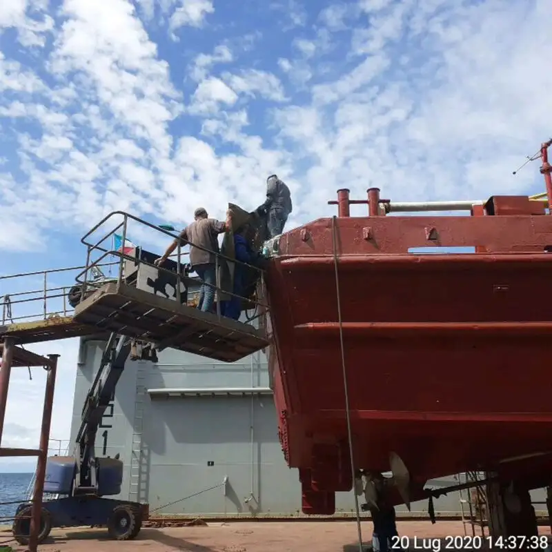 Kapal kru untuk dijual