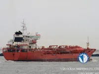 Kapal tanker minyak/kimia untuk dijual