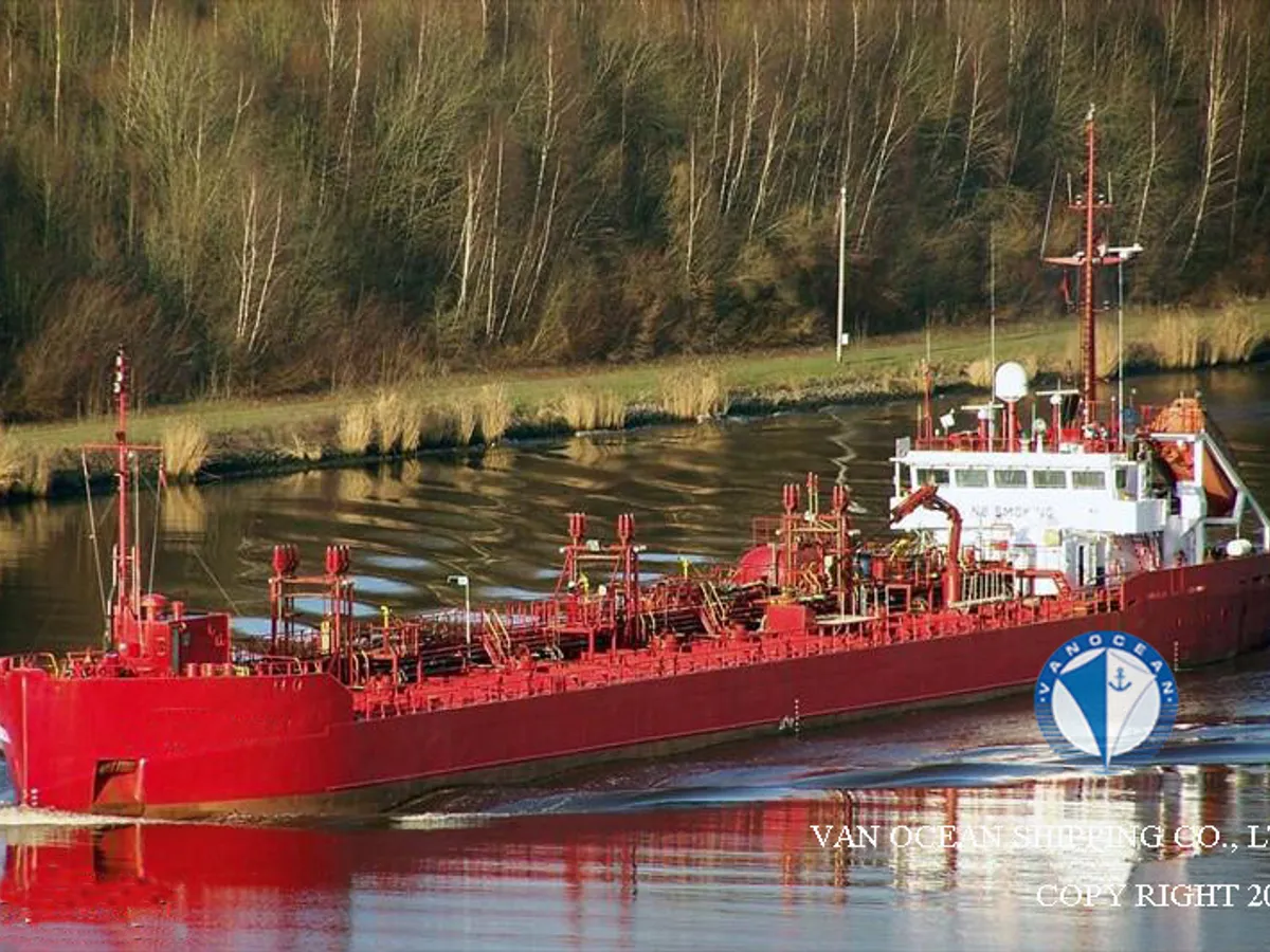 Kapal tanker minyak/kimia untuk dijual