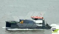 Wind farm service vessel dijual