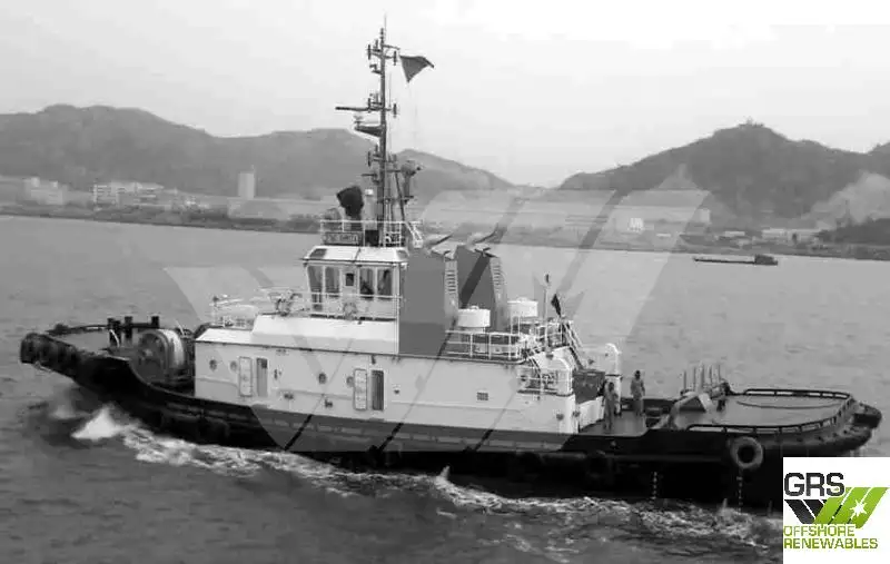 Kapal tunda untuk dijual