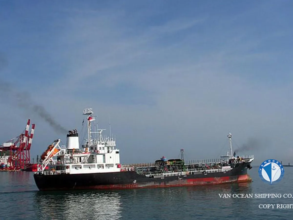 Kapal tanker minyak/kimia untuk dijual