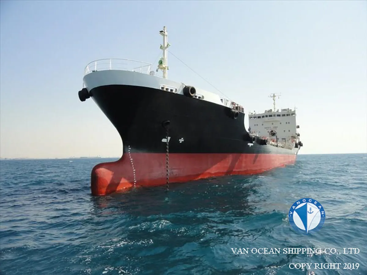 Kapal tanker minyak/kimia untuk dijual