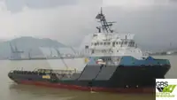 Kapal pasokan dijual