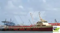 Wind farm service vessel dijual