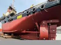 Kapal pasokan dijual