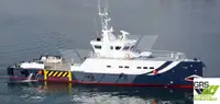 Wind farm service vessel dijual