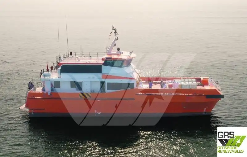 Kapal layanan ladang angin untuk dijual