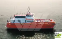 Wind farm service vessel dijual