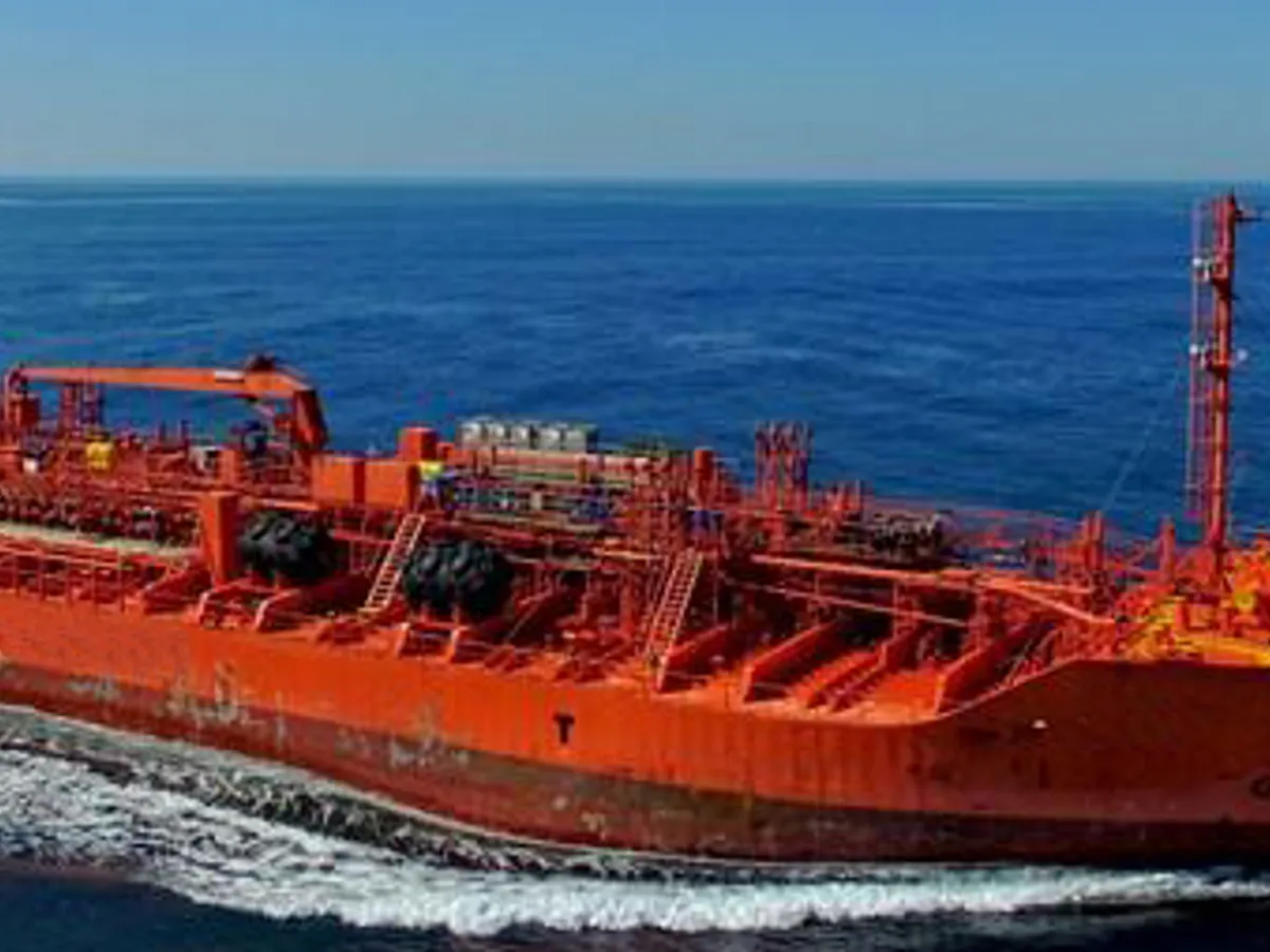 Kapal tanker minyak/kimia untuk dijual