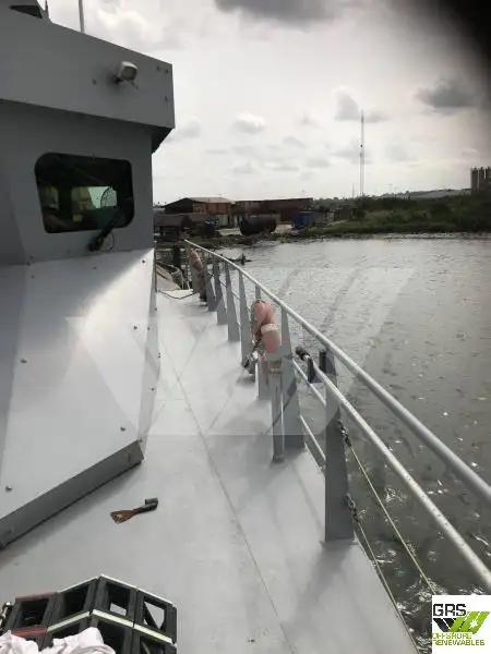 Kapal patroli untuk dijual