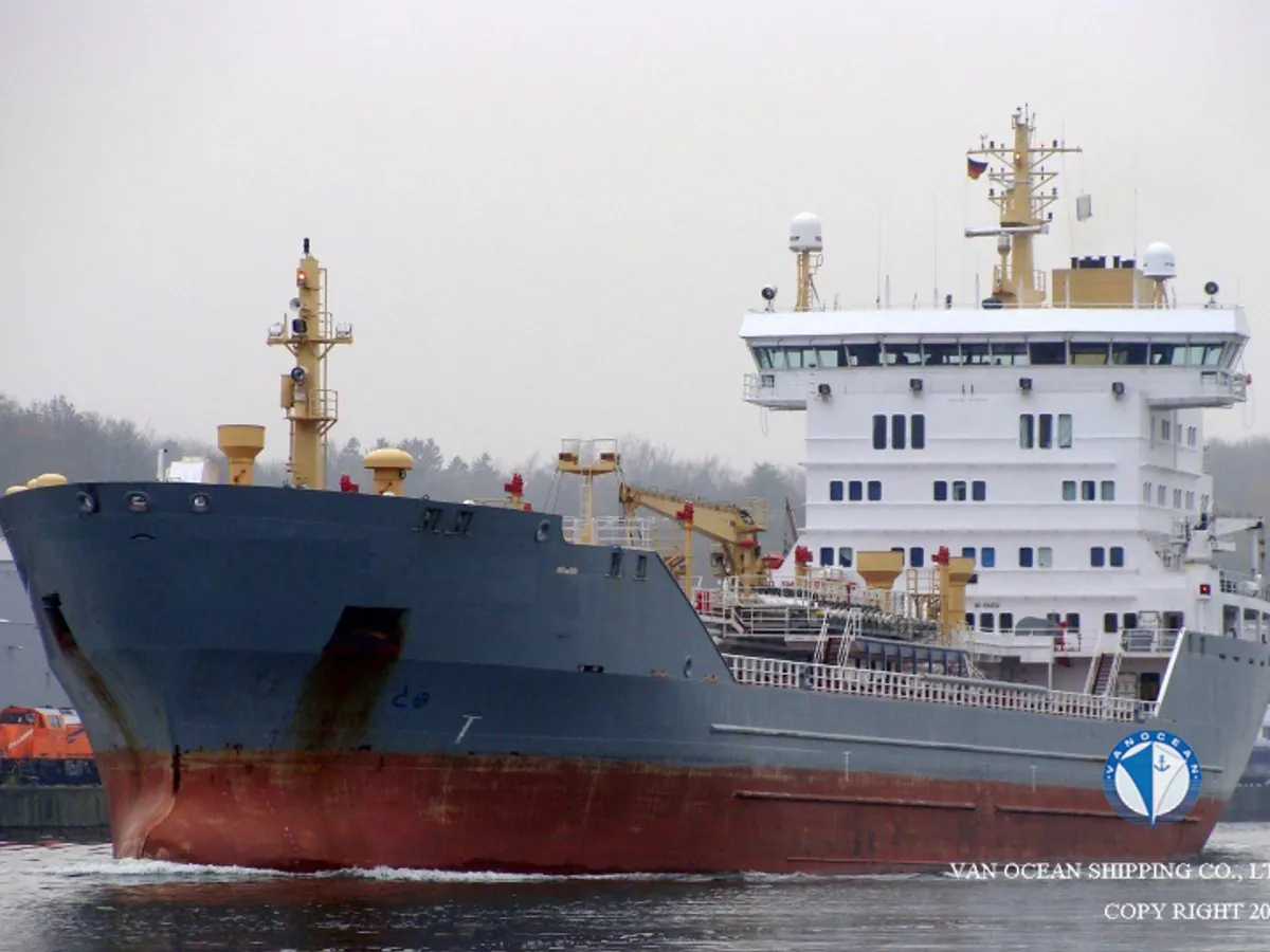 Kapal tanker minyak/kimia untuk dijual