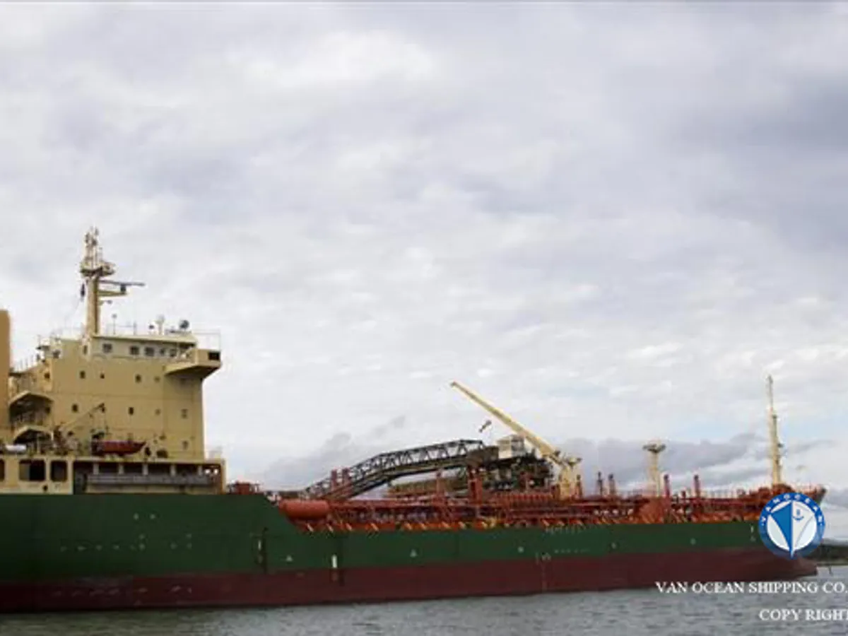 Kapal tanker minyak/kimia untuk dijual