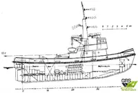 Kapal tunda untuk dijual