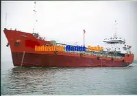 Kapal tanker minyak/kimia untuk dijual