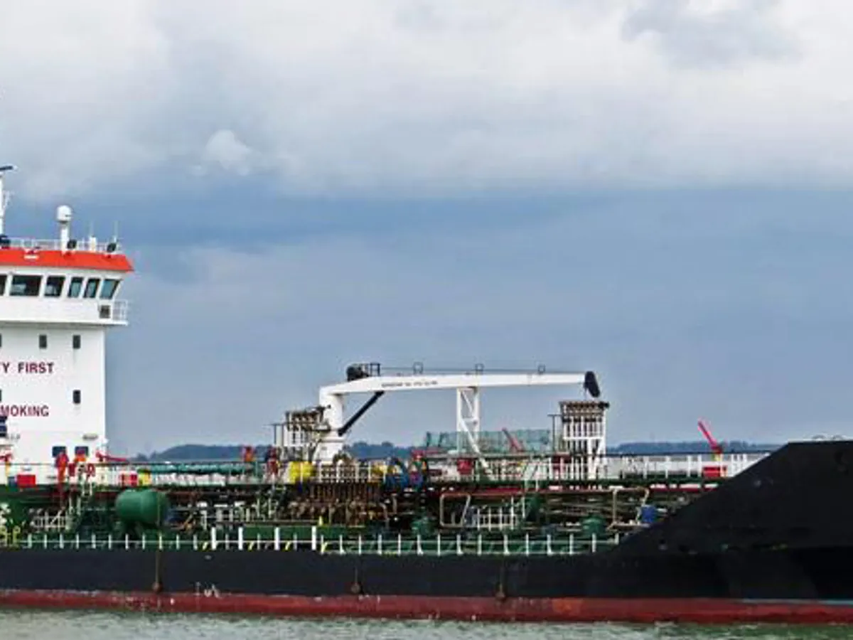 Kapal tanker minyak/kimia untuk dijual
