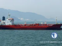Kapal tanker minyak/kimia untuk dijual