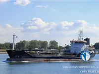 Kapal tanker minyak/kimia untuk dijual