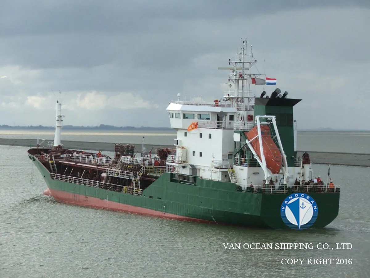 Kapal tanker minyak/kimia untuk dijual