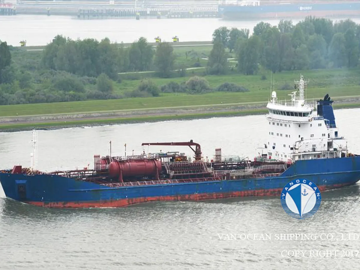 Kapal tanker minyak/kimia untuk dijual