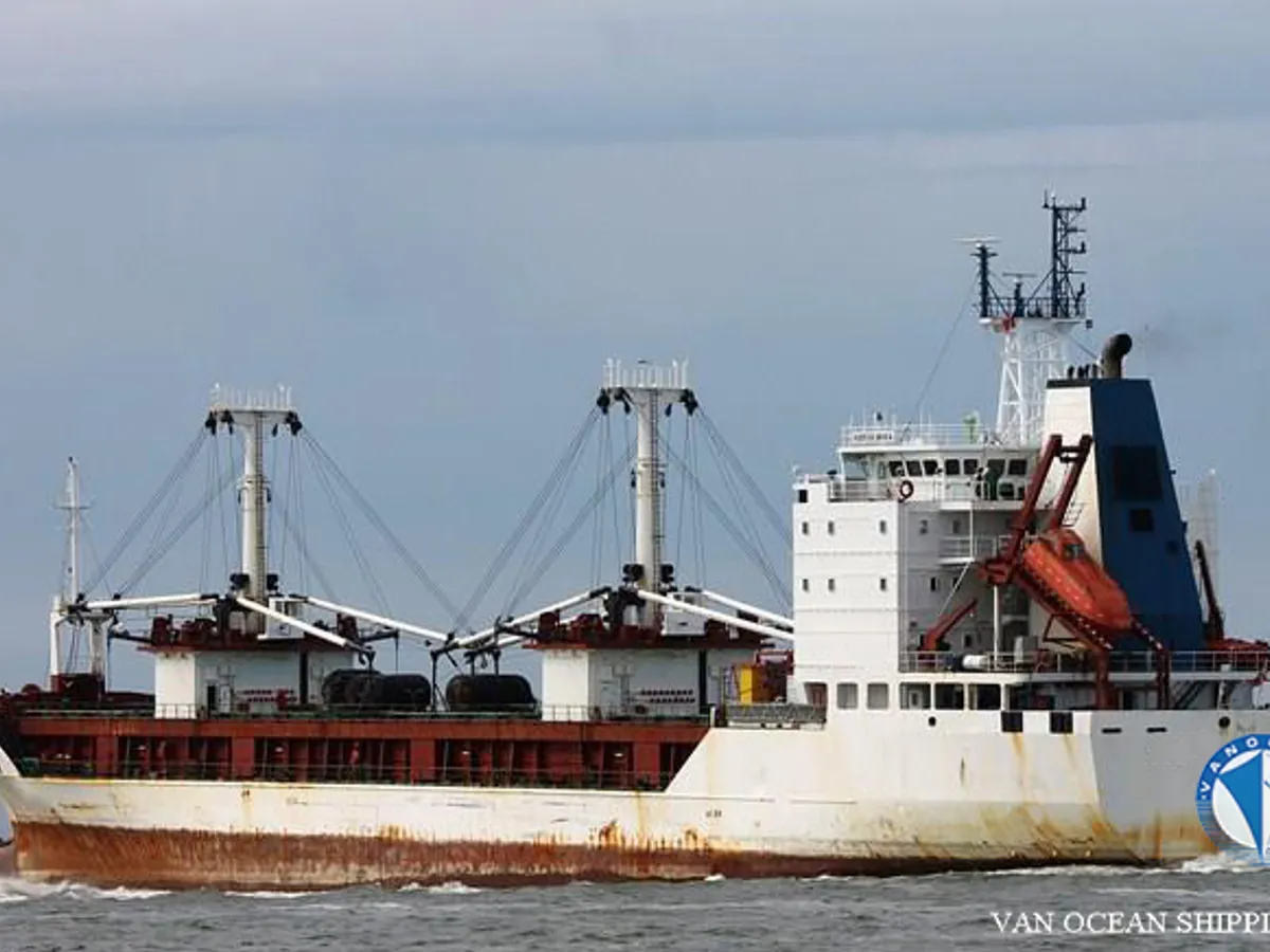 Kapal pendingin untuk dijual