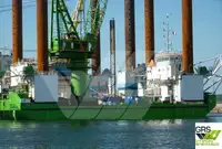 Rig pengeboran lepas pantai untuk dijual