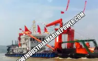 Kapal keruk untuk dijual