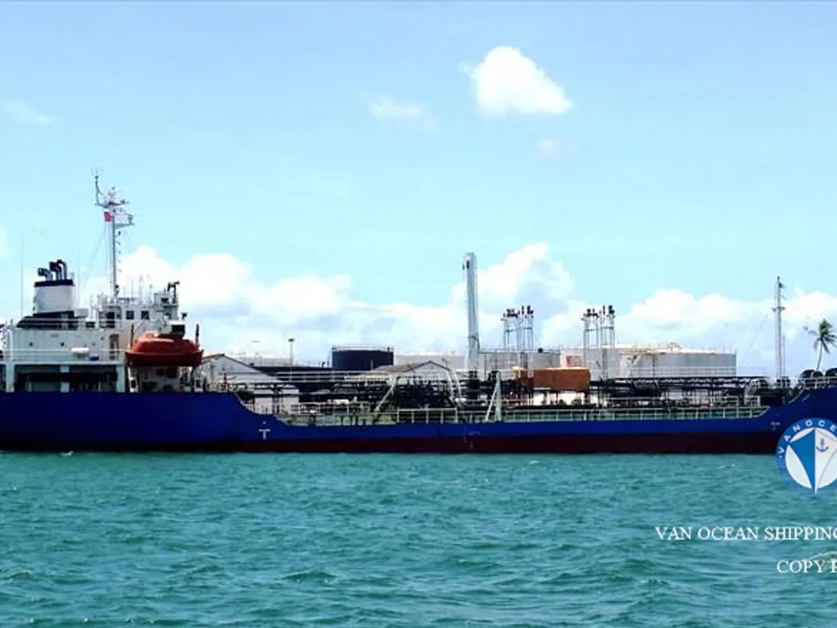 Kapal tanker minyak/kimia untuk dijual